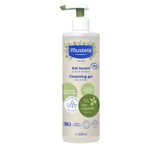 Mustela Organic Cleansing Gel organiczny żel do mycia ciała i włosów 400ml