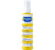 Mustela SPF50 High Protection Sun Spray przeciwsłoneczny spray 200ml