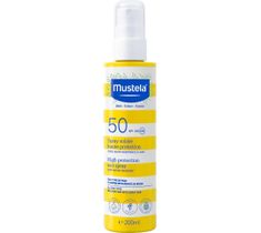 Mustela SPF50 High Protection Sun Spray przeciwsłoneczny spray 200ml