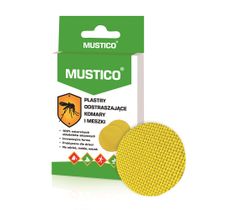 Mustico Plastry odstraszające komary i meszki (12 szt.)