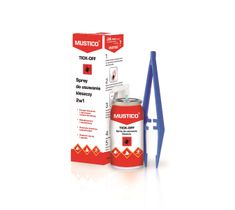 Mustico Tick-Off spray do bezpiecznego usuwania kleszczy 2w1 (8 ml)