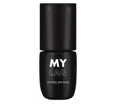 My Laq My Peel Off Base baza hybrydowa (5 ml)