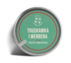 Mydlarnia Cztery Szpaki Mus do ciała Truskawka i Werbena (150 ml)