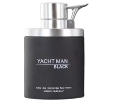 Myrurgia Yacht Man Black woda toaletowa spray (100 ml)