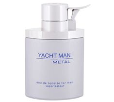 Myrurgia Yacht Man Metal woda toaletowa spray (100 ml)