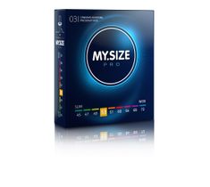 My.Size Pro Condoms prezerwatywy 53mm (3 szt.)