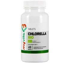 Myvita Chlorella Bio suplement diety 400 tabletek
