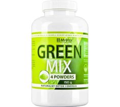 Myvita Green Mix naturalny detox i energia suplement diety 150g