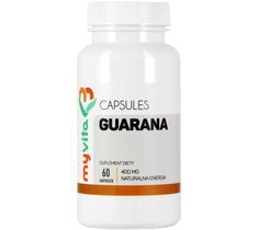 Myvita Guarana 400mg suplement diety 60 kapsułek