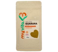 Myvita Guarana mielona suplement diety w proszku 100g