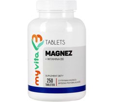 Myvita Magnez + B6 suplement diety 250 tabletek
