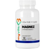 Myvita Magnez suplement diety w proszku 100g