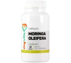 Myvita Moringa Oleifera 350mg suplement diety 60 kapsułek