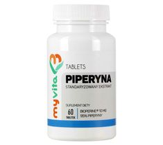 Myvita Piperyna 10mg suplement diety 60 tabletek