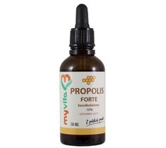 Myvita Propolis Forte 10% bezalkoholowy suplement diety 50ml