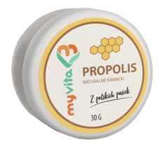 Myvita Propolis naturalne kawałki 30g