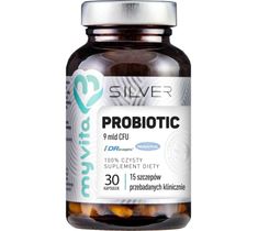 Myvita Silver Probiotic 9 mld CFU 100% czysty suplement diety 30 kapsułek