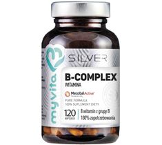 Myvita Silver Witamina B Complex 100% czysty suplement diety 120 kapsułek