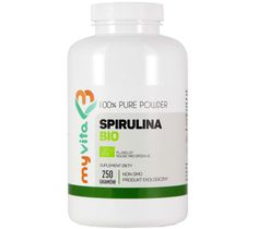 Myvita Spirulina Bio suplement diety w proszku 250g