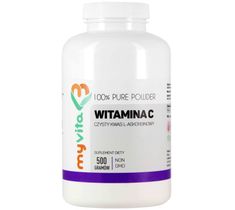 Myvita Witamina C suplement diety w proszku 500g