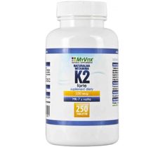 Myvita Witamina K2 Forte + MK-7 z Natto suplement diety 250 tabletek