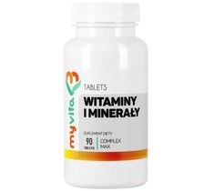 Myvita Witaminy i Minerały Complex suplement diety 90 tabletek