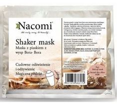Nacomi Shaker Mask maska z piaskiem z wysp Bora Bora (25 g)