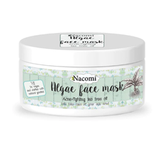 Nacomi Algae Face Mask maska przeciwtrądzikowa Alga i Drzewo Herbaciane (42 g)