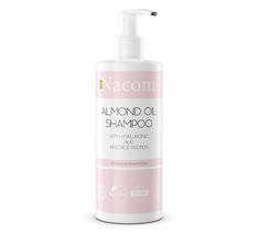 Nacomi Almond Oil Shampoo – szampon do włosów z olejem ze słodkich migdałów (250 ml)