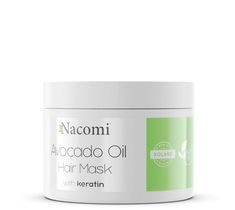 Nacomi Avocado Oil Hair Mask – maska do włosów z olejem awokado (200 ml)