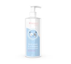 Nacomi Baby Body Wash & Shampoo emulsja do mycia dla dzieci i niemowląt (250 ml)
