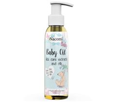 Nacomi Baby Oil – oliwka do ciała dla dzieci (130 ml)