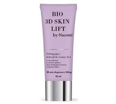 Nacomi Bio 3D Skin Lift liftingujący koktajl do twarzy 3w1 (85 ml)