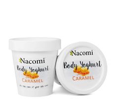 Nacomi Body Yoghurt  jogurt do ciała Słony Karmel (180 ml)
