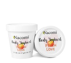 Nacomi Body Yoghurt jogurt do ciała Peach Love (180 ml)