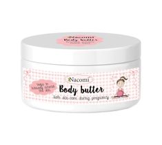Nacomi Body Butter masło do ciała dla kobiet w ciąży (100 ml)