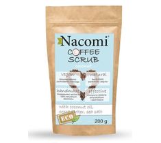 Nacomi Coffee Scrub peeling kawowy Kokos (200 g)
