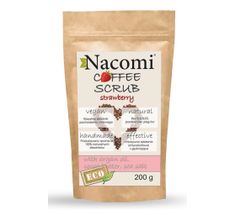 Nacomi Coffee Scrub peeling kawowy Truskawka (200 g)