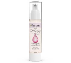 Nacomi Collagen Gel kolagenowe serum żelowe do twarzy (50 ml)