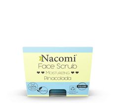 Nacomi Face Scrub peeling nawilżający do twarzy i ust Pinacolada (80 g)