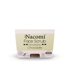 Nacomi Face Scrub Chocolate peeling nawilżający do twarzy i ust (80 g)