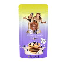 Nacomi Fit Lovers Coffee Scrub Vegan peeling kawowy Borówkowe Pankejki (125 g)