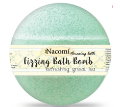 Nacomi Fizzing Bath Bomb kula do kąpieli Refreshing Green Tea (130 g)