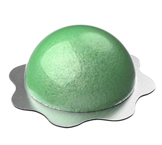 Nacomi Fizzing Bath Bomb półkula do kąpieli Refreshing Green Tea (51 g)