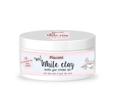Nacomi White Clay biała glinka (50 g)
