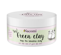 Nacomi Green Clay zielona glinka (65 g)