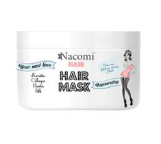 Nacomi Hair Mask odżywczo-regenerująca maska do włosów (200 ml)