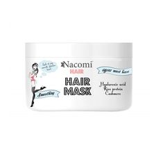 Nacomi Hair Mask wygładzająco-nawilżająca maska do włosów (200 ml)