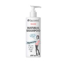 Nacomi Natural Shampoo odżywczo-regenerujący szampon do włosów (250 ml)