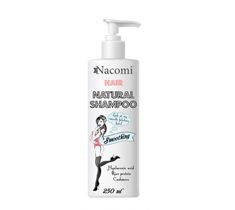 Nacomi Hair Natural Shampoo wygładzająco-nawilżający szampon do włosów (250 ml)